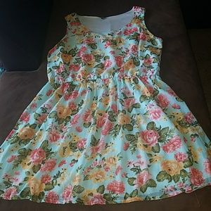 Mini Flower Dress